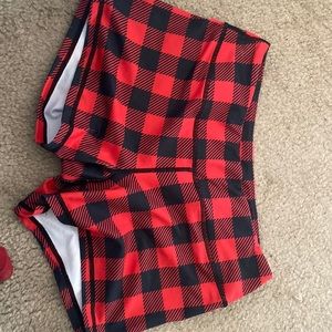 Born Primitive Buffalo Plaid Shorts